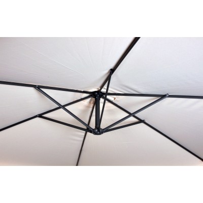 Garden umbrella /creme/