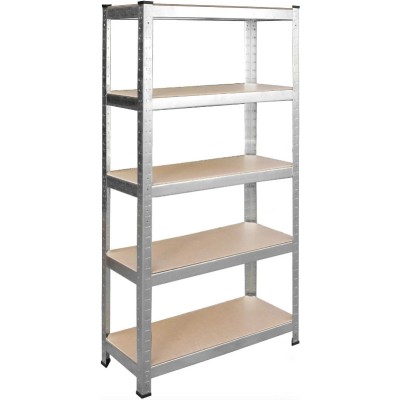 Storage shelf 150x75x30cm /5 shelves/