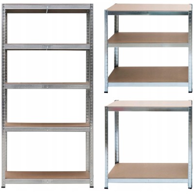 Storage shelf 150x75x30cm /5 shelves/