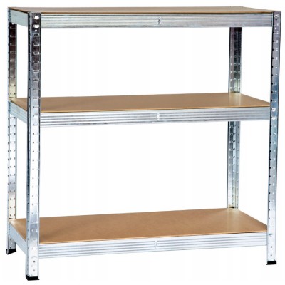 Storage shelf 150x75x30cm /5 shelves/