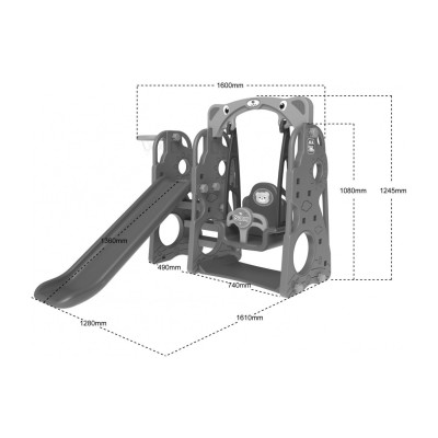 PLAYGROUND VITATOYS 3 in 1 /green/