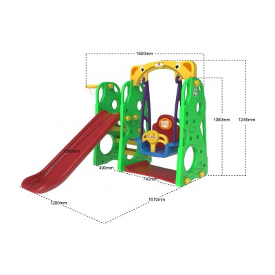 PLAYGROUND VITATOYS 3 in 1 /green/