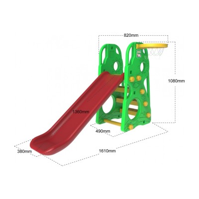 PLAYGROUND VITATOYS 3 in 1 /green/