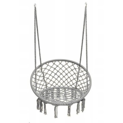 Garden swing stork nest  /grey/