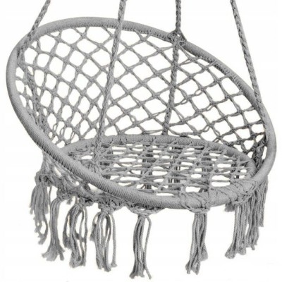 Garden swing stork nest  /grey/