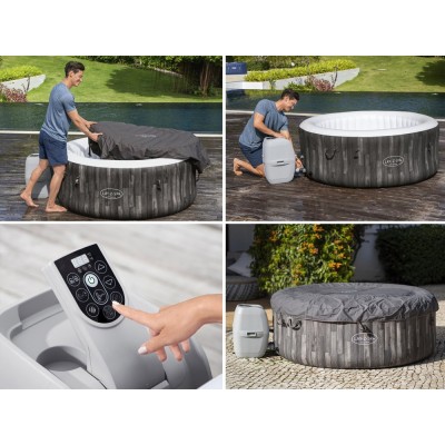 SPA BESTWAY "Lay-Z Spa" 180x66cm BAHAMAS