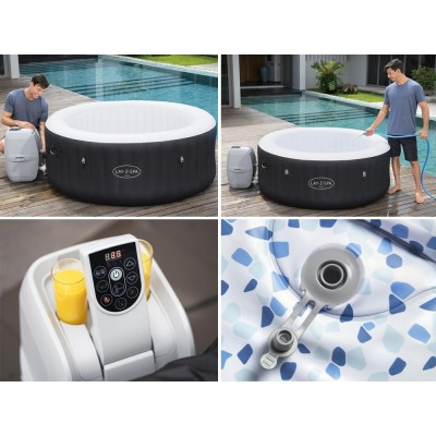 SPA BESTWAY "Lay-Z Spa" 180x66cm MIAMI