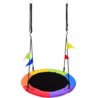 Garden swing stork nest  110 cm /multicolor/150 kg