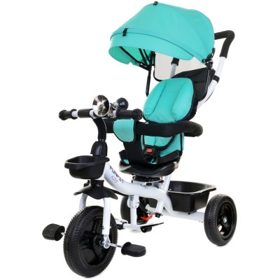 Tricycle FUNFIT KIDS TWIST /turquoise/