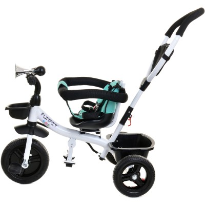 Tricycle FUNFIT KIDS TWIST /turquoise/