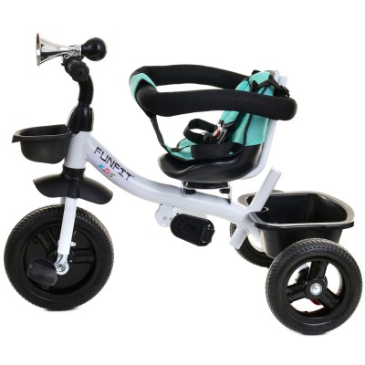 Tricycle FUNFIT KIDS TWIST /turquoise/