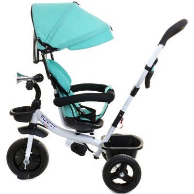 Tricycle FUNFIT KIDS TWIST /turquoise/