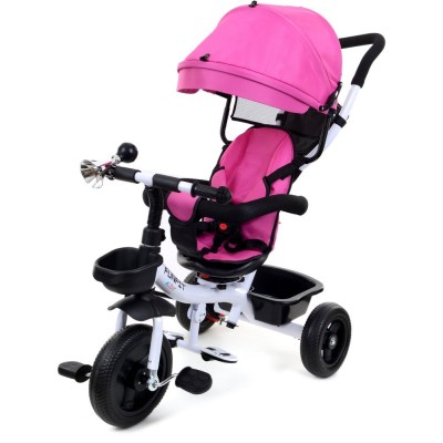 Tricycle FUNFIT KIDS TWIST pink/