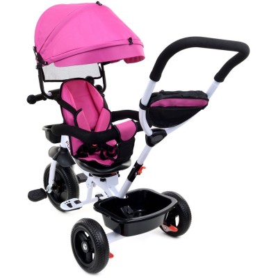 Tricycle FUNFIT KIDS TWIST pink/