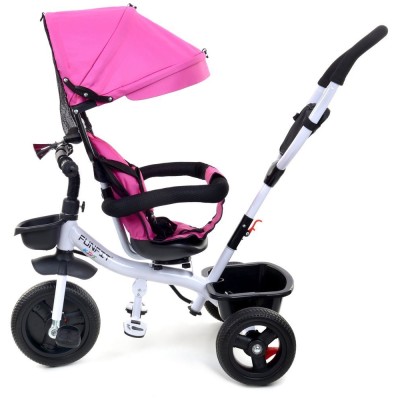 Tricycle FUNFIT KIDS TWIST pink/