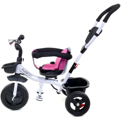 Tricycle FUNFIT KIDS TWIST pink/