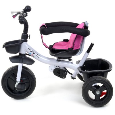 Tricycle FUNFIT KIDS TWIST pink/