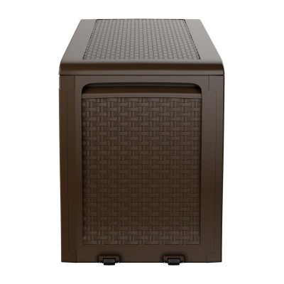 Garden chest SAMOA 270 l /brown/