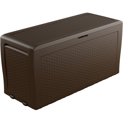 Garden chest SAMOA 270 l /brown/