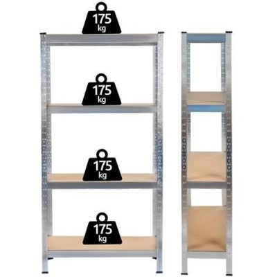 Storage shelf 150x75x30cm /4 szhelfs/