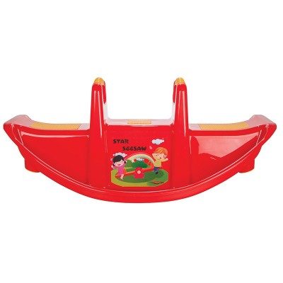 Monoblock  WOOPIE STAR rocker /red/