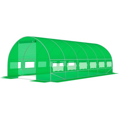 Foil tunel 6 m x 3 m /green/