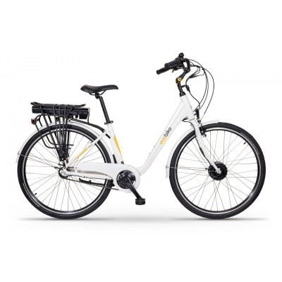 Rower elektryczny ECOBIKE BASIC NEXUS WHITE 28"