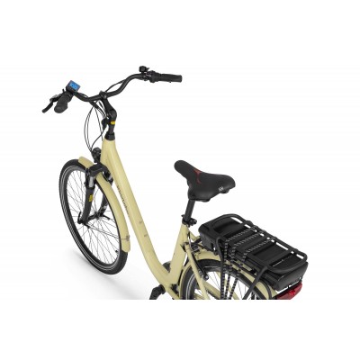 Rower elektryczny ECOBIKE TRAFFIC BEIGE 26"