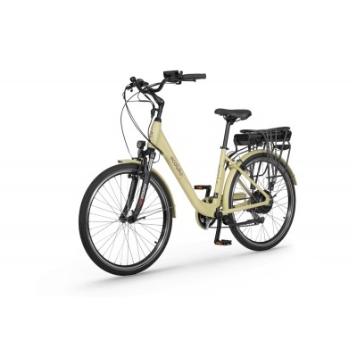 Rower elektryczny ECOBIKE TRAFFIC BEIGE 26"