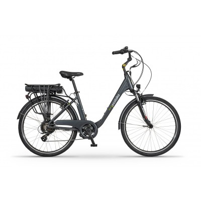 Electric bike ECOBIKE TRAFFIC NAVY BLUE 26"