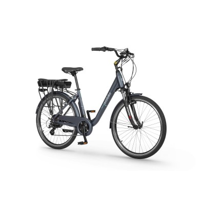 Electric bike ECOBIKE TRAFFIC NAVY BLUE 26"