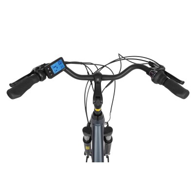 Electric bike ECOBIKE TRAFFIC NAVY BLUE 26"