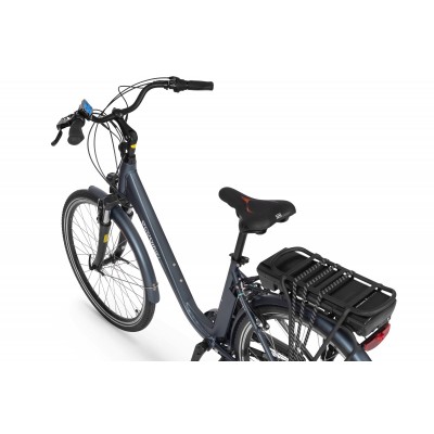 Rower elektryczny ECOBIKE TRAFFIC NAVY BLUE 26"