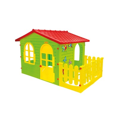 House MOCHTOYS with fence