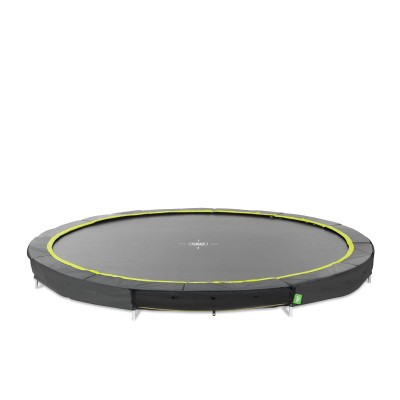 Trampoline inground EXIT SILHOUETTE SPORT 427 cm