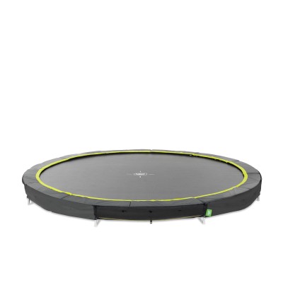 Trampolina gruntowa  EXIT SILHOUETTE SPORT 366 cm