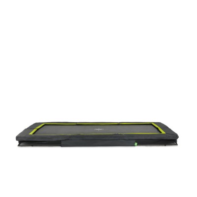 Trampolina gruntowa  EXIT SIHOUETTE SPORT 244 cm x 366 cm