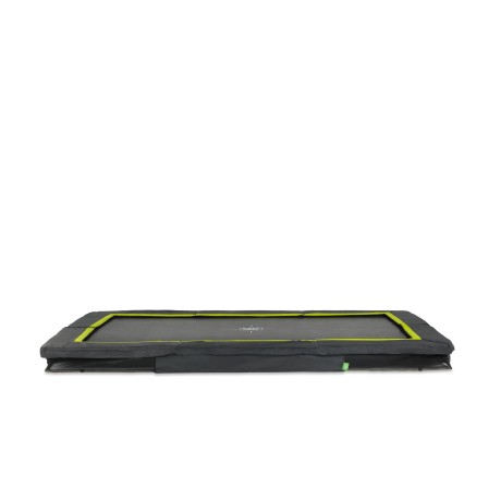 Trampolina gruntowa  EXIT SIHOUETTE SPORT 244 cm x 366 cm