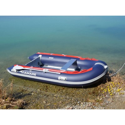 Ponton  VIAMARE  330 S ALU BLUE 5 osobowy