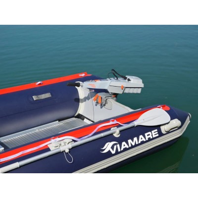 Ponton  VIAMARE  330 S ALU BLUE 5 osobowy