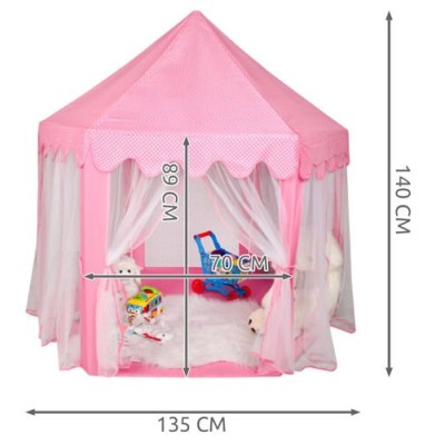 Tent for children /pink/