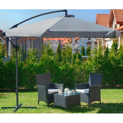 Garden umbrella /grey/