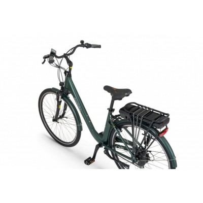 Rower elektryczny ECOBIKE TRAFFIC DARK GREEN 28"