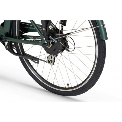 Electric bike ECOBIKE TRAFFIC DARK GREEN 28