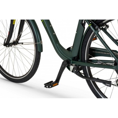 Electric bike ECOBIKE TRAFFIC DARK GREEN 28