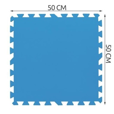 Underlay for swimming pool BESTWAY 9 parts 50cm x50cm