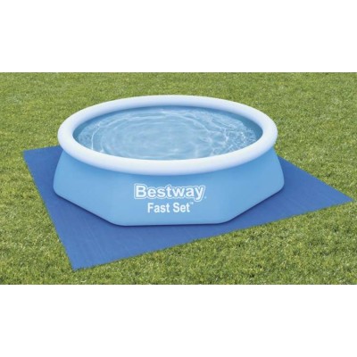 Underlay for the swimming pool  BESTWAY 274cm x 274cm