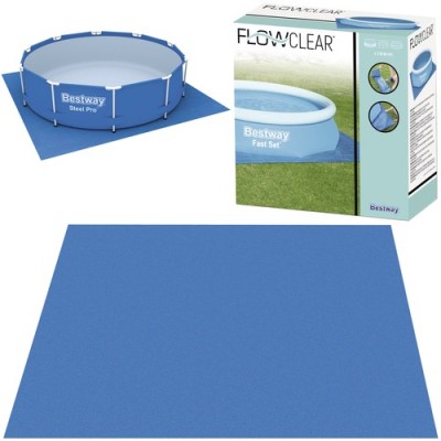 Underlay for the swimming pools BESTWAY 335cm x 335cm