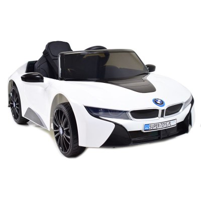 ORYGINALNE BMW I8 - MIĘKKIE KOŁA, MIĘKKIE SIEDZENIE/JE1001