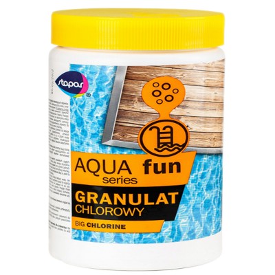 Chlor granulat AQUA FUN STAPAR 500g